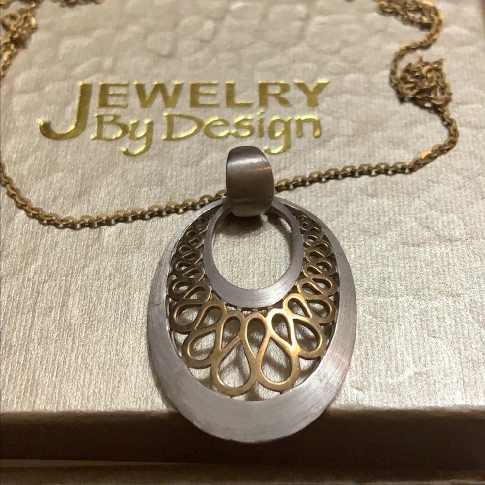 Custom Made Reversible Pendant Necklace - Picture 7 of 8